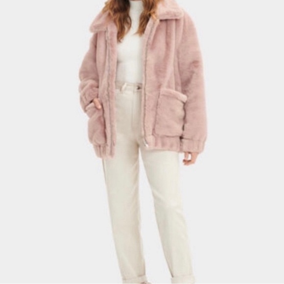 UGG Jackets & Blazers - UGG KIANNA FAUX FUR JACKET